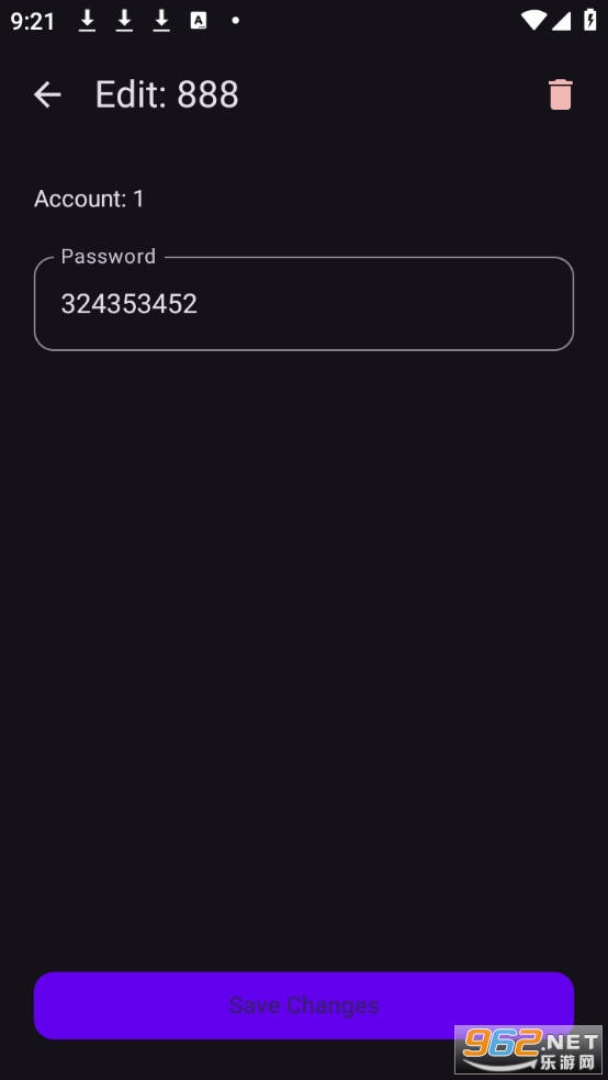Passwords��׿��v0.6.2��ͼ2
