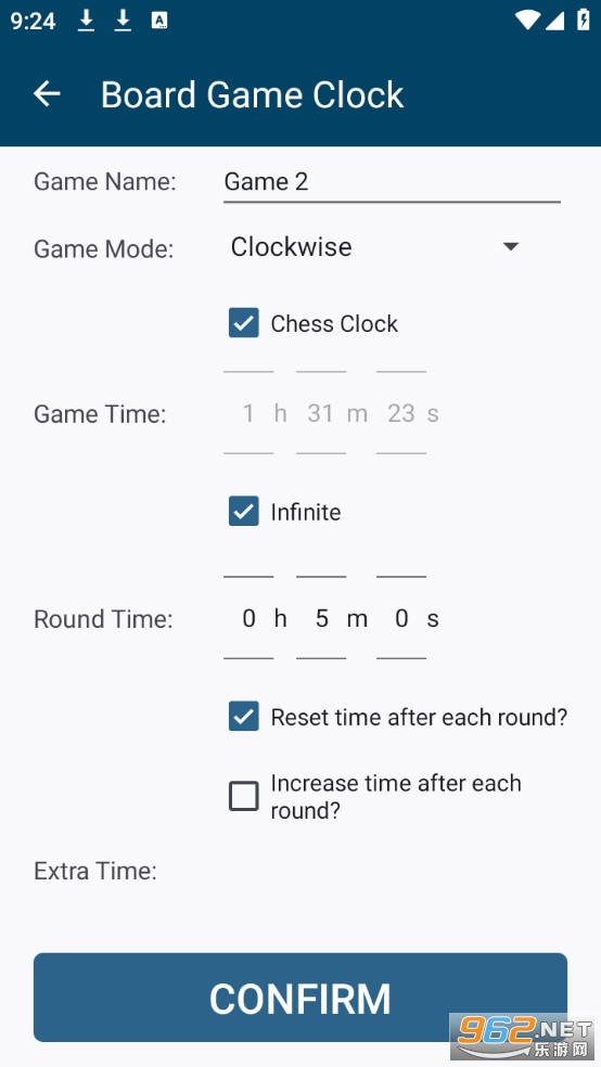 Board Game Clock���̼�ʱ�ٷ���v1.2.0��ͼ1