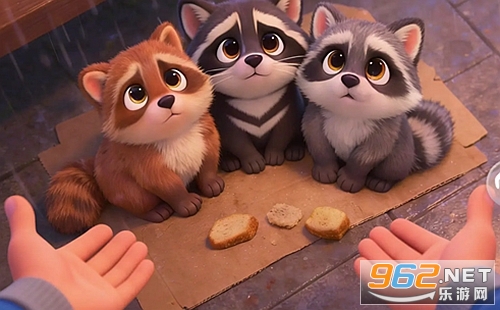 浣熊模拟器我的宠物官方版 浣熊模拟器我的宠物官方版