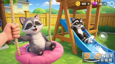 浣熊模拟器我的宠物官方版 浣熊模拟器我的宠物官方版