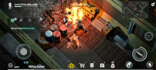 Dead God Land(��ʬĩ��������Ϸ)