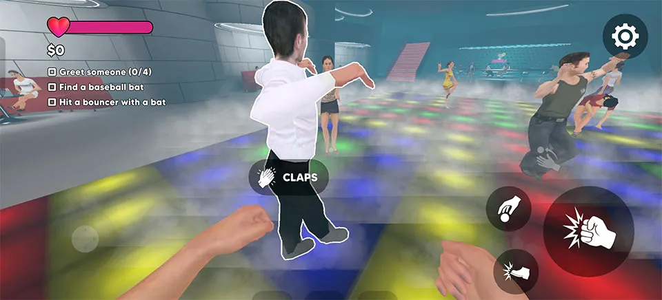 Nightclub Simulator�����ֻ���