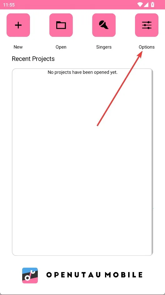 OpenUtau Mobile(�����ϳ�����)