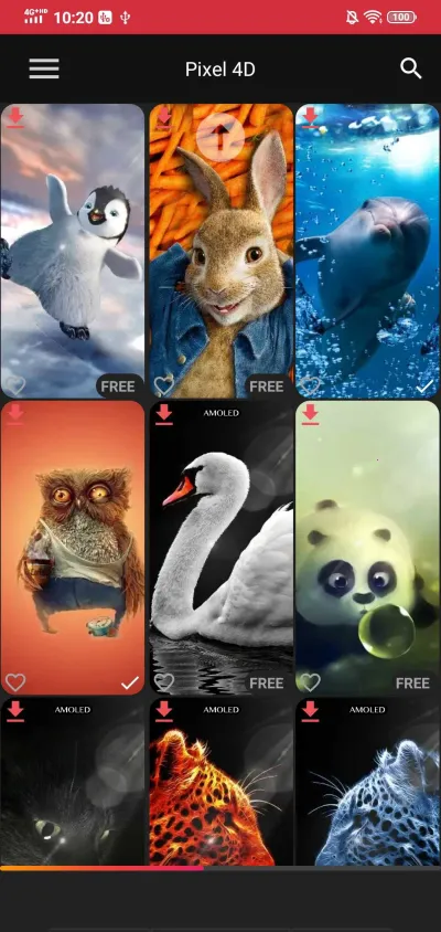 4D��̬��ֽ����appv1.5.1 ��׿���ͼ1