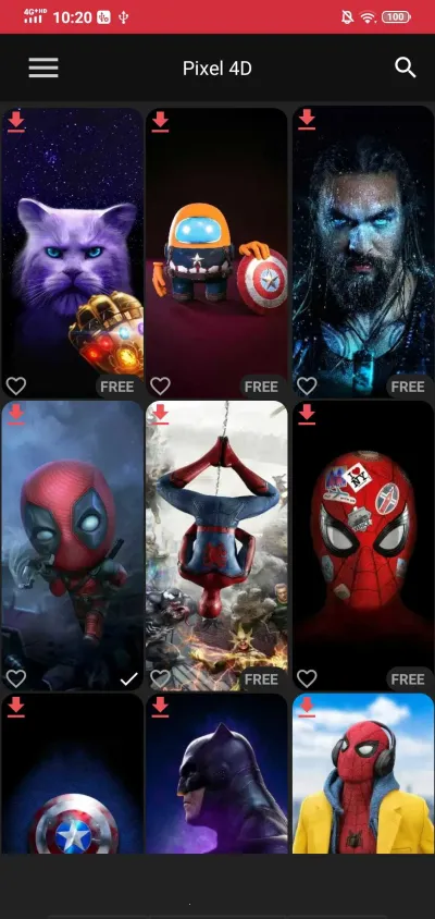 4D��̬��ֽ����appv1.5.1 ��׿���ͼ2