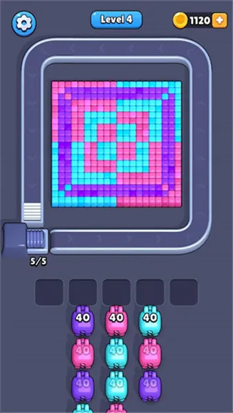 像素奔流(像素解谜游戏) 像素奔流(像素解谜游戏)