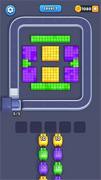 像素奔流(像素解谜游戏) 像素奔流(像素解谜游戏)