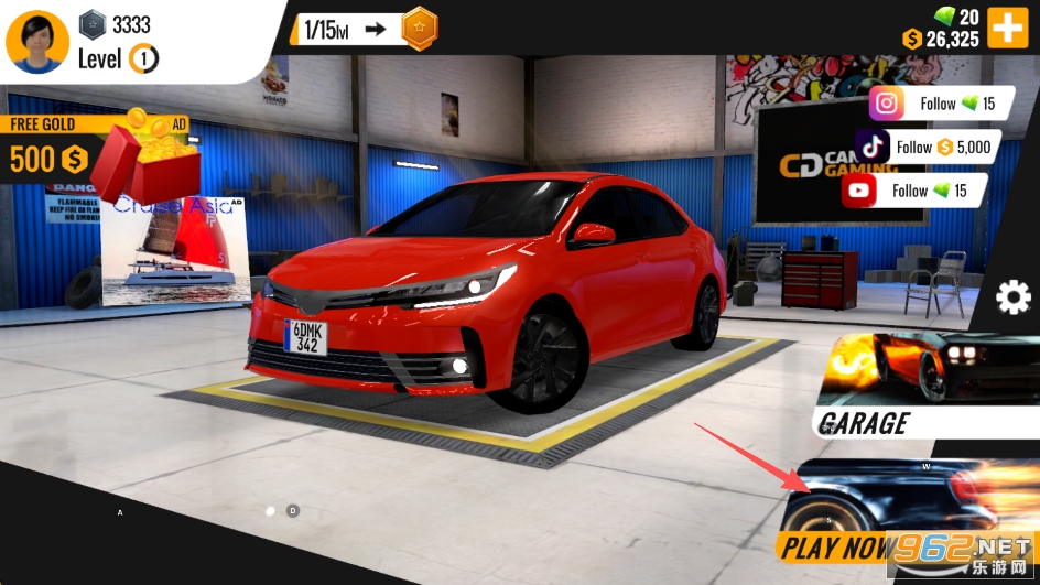 �������ɼ�ʻ��Ϸv10.1.1 ��׿���ͼ5