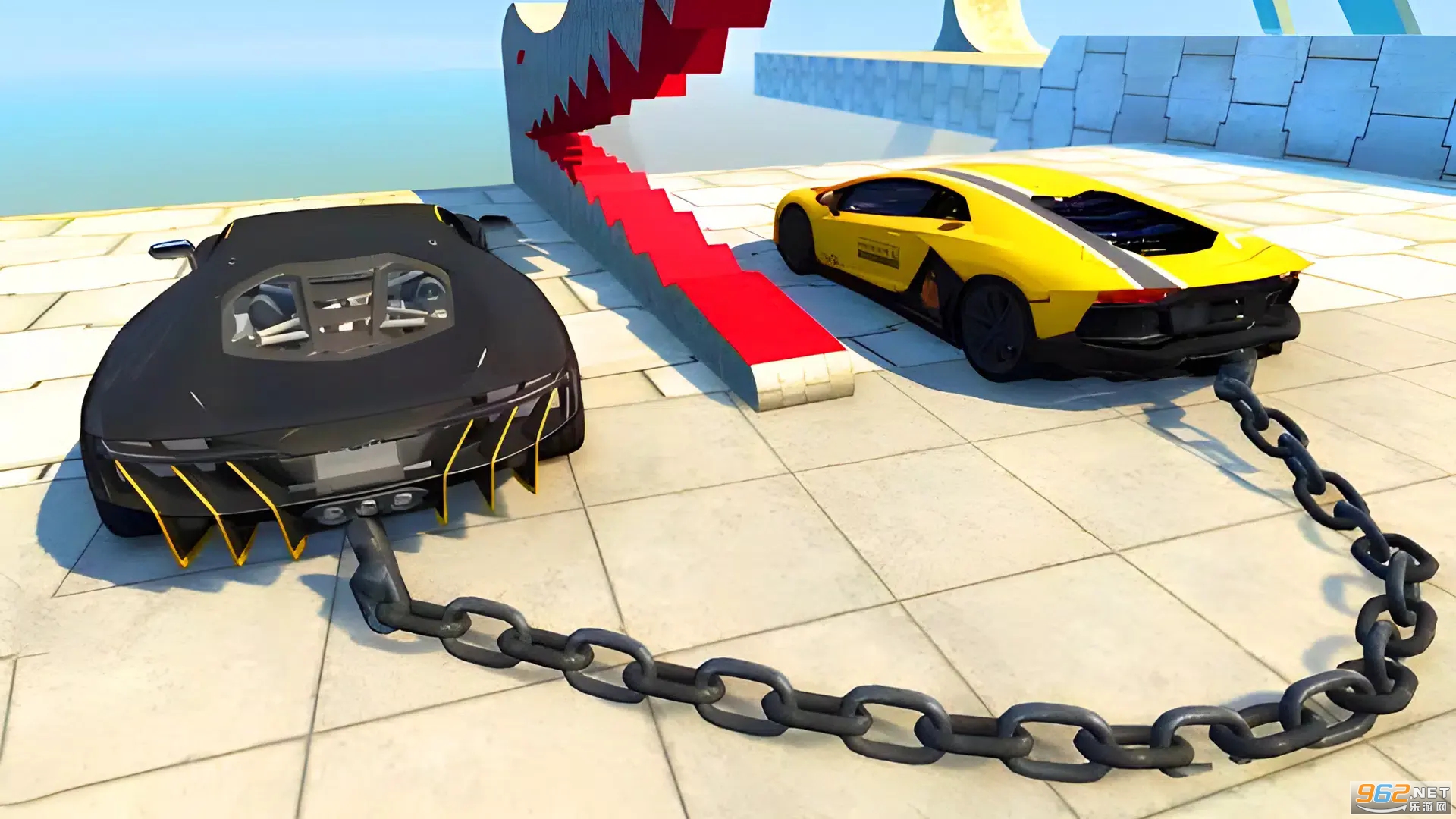 特技赛车超级坡道最新版截图1