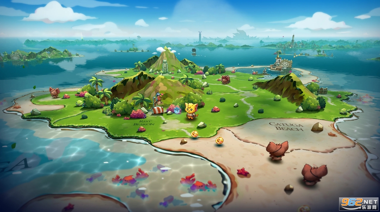 猫咪斗恶龙3安卓版截图1