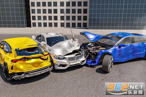 车祸模拟器3D汽车游戏 车祸模拟器3D汽车游戏