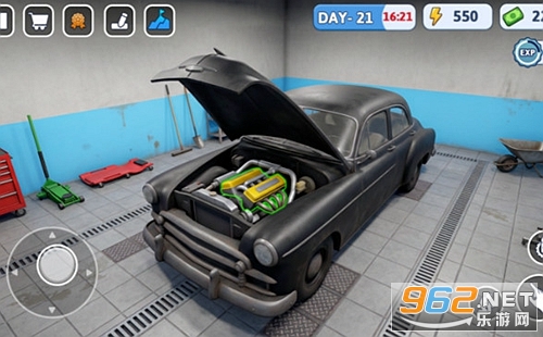 车库模拟机械工坊安卓版 车库模拟机械工坊安卓版
