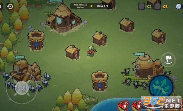 夜幕王国边境塔防最新版 夜幕王国边境塔防最新版