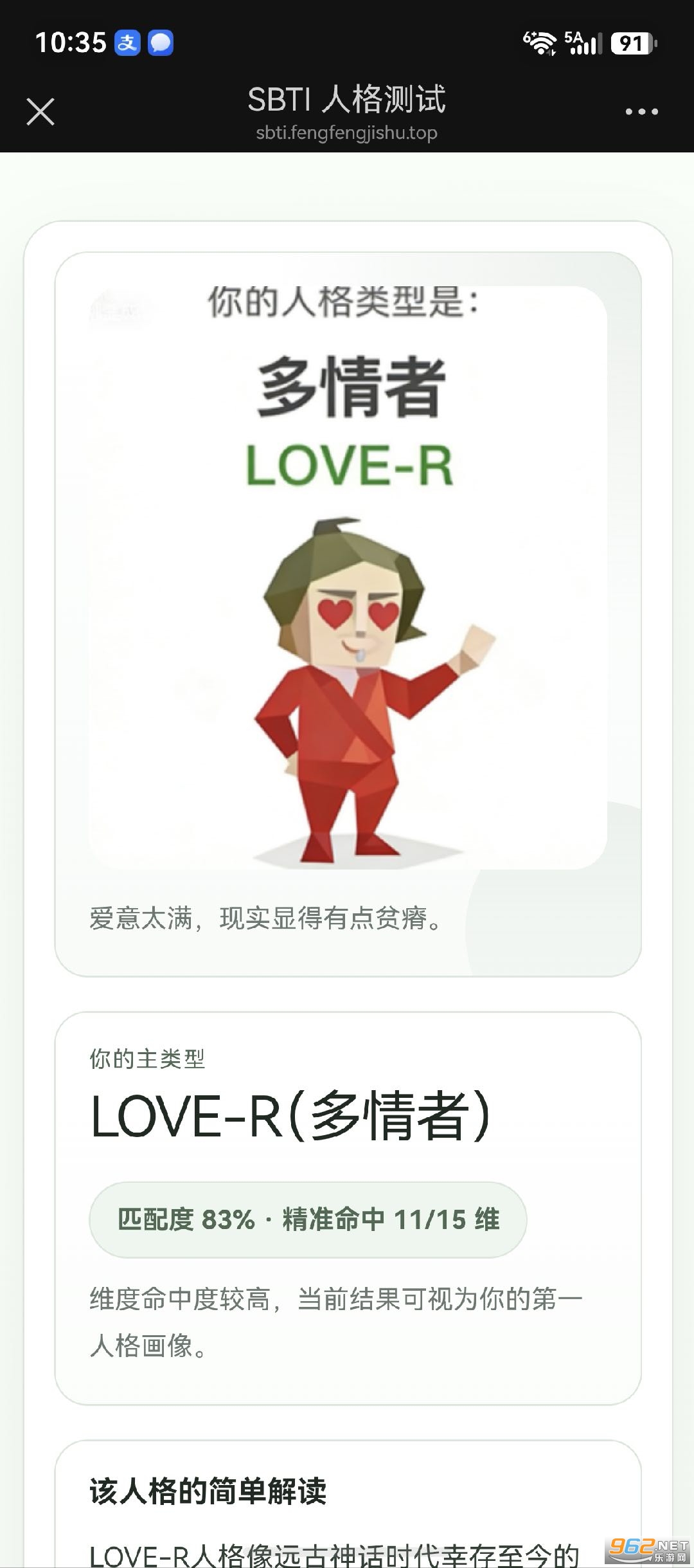 SBTI�˸�yԇ������y