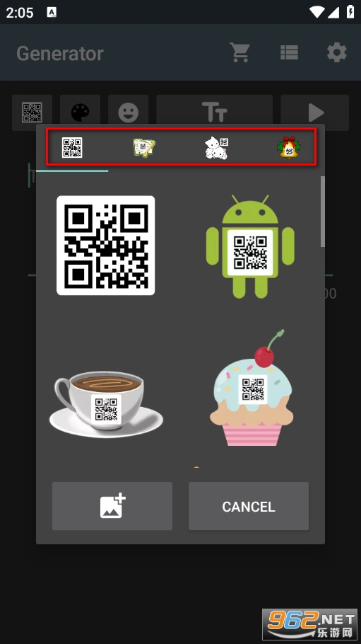QR Co.de Generator���°�