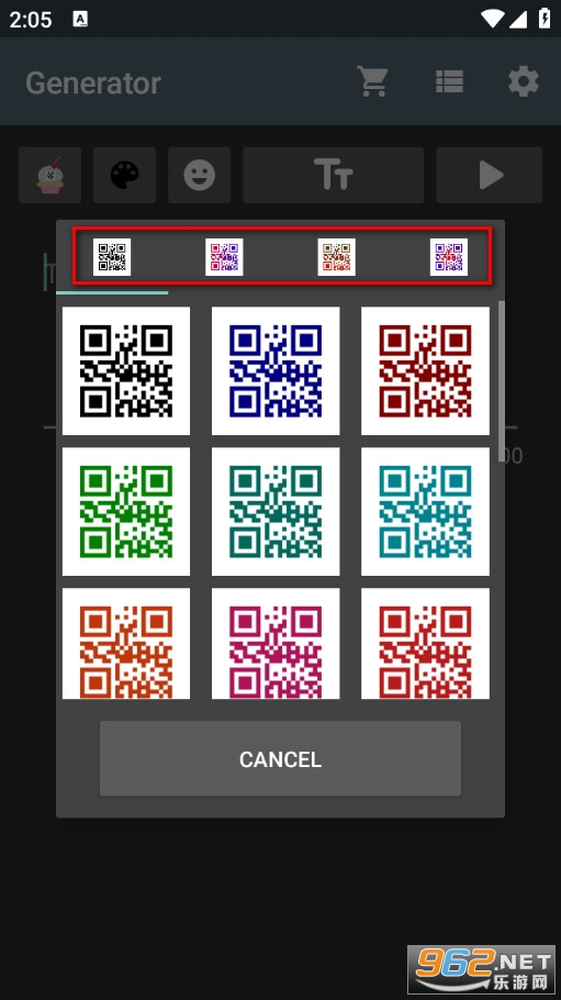 QR Co.de Generator���°�