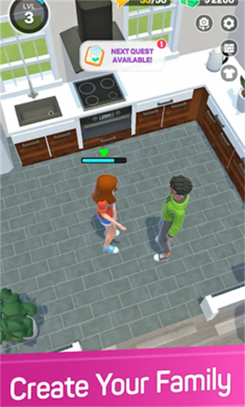 ��Ƽ�ͥ������Ϸv0.1.901 ��׿���ͼ2