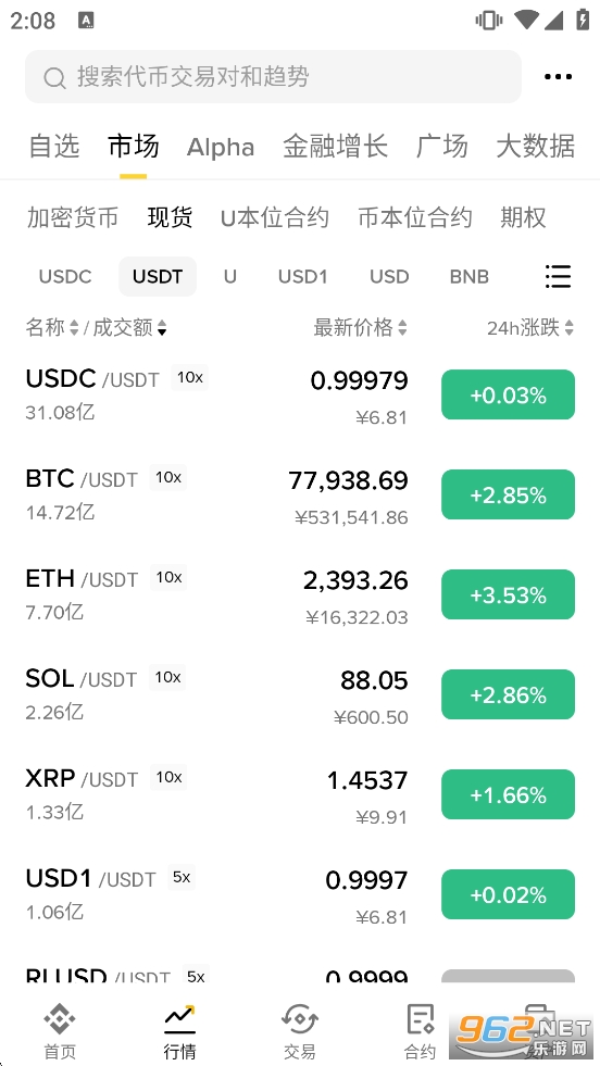 Binanceapp������ƽ�_v3.13.5�؈D3