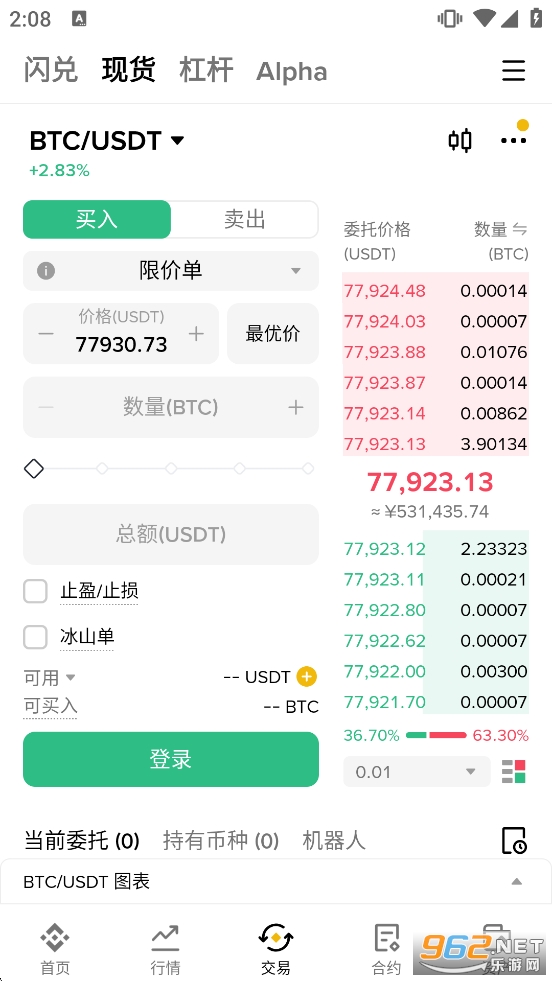 Binanceapp������ƽ�_v3.13.5�؈D4