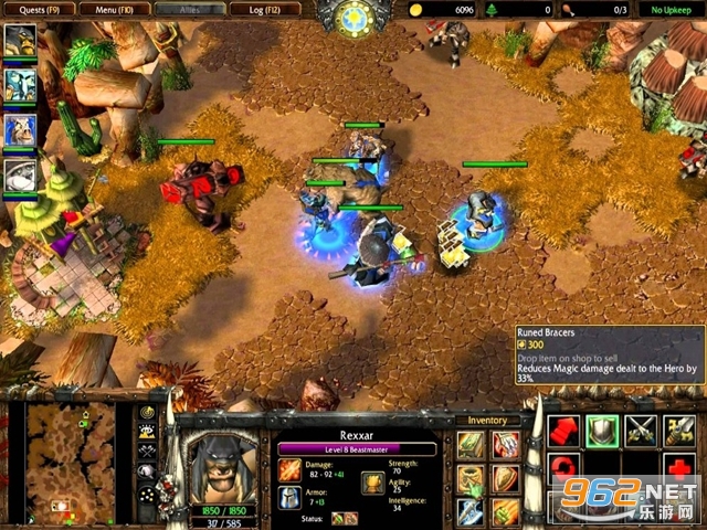 魔兽争霸3冰封王座电脑版截图1