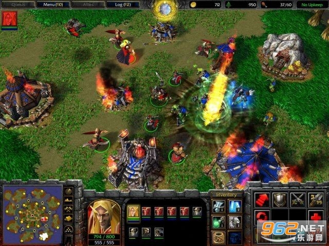 魔兽争霸3冰封王座电脑版截图2