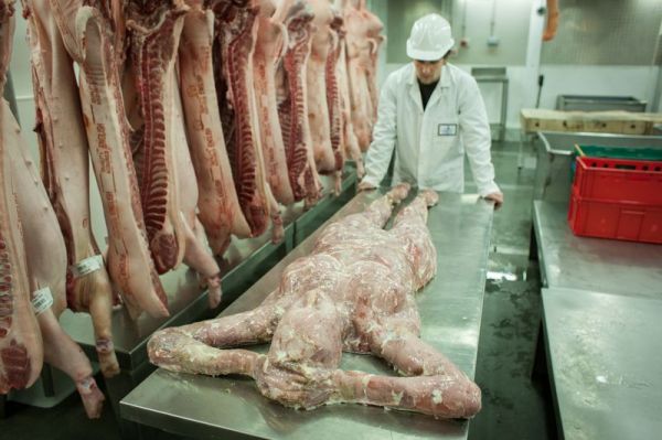 生化危机6生肉市场活动恶心到你吃不下饭