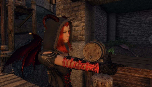 上古卷轴5随从魅魔succubus race v2.0c