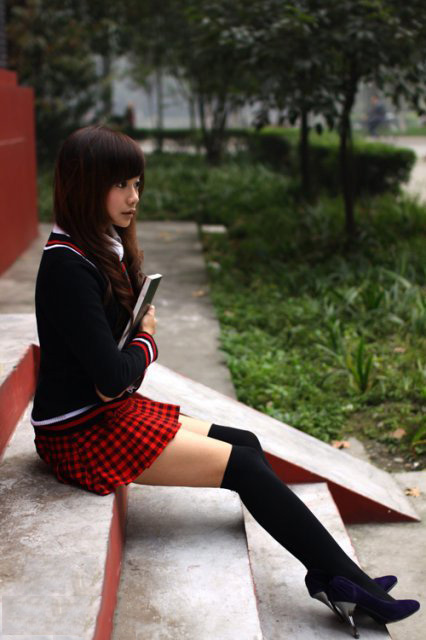 丹东男孩因美貌走红韩国 盘点网络十大人气伪娘/图