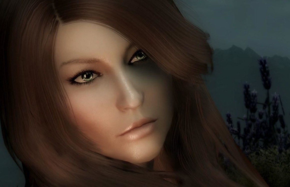 上古卷轴5女性发型cazy整合包