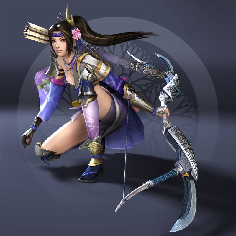 小题大做战国无双4因角色画像微调发公告