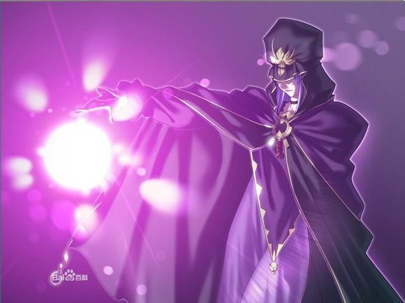 瞎眼了吧,这就是美狄亚的真容,可惜fate系列不会像11eyes一样给出现的