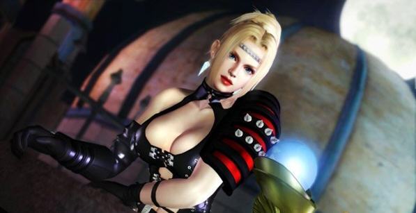 细数游戏中十大胸器美女 劳拉蒂法名至实归