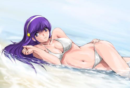 拳皇94开始登场,活力十足的个性是众多玩家最直观的印象,在kof中担任