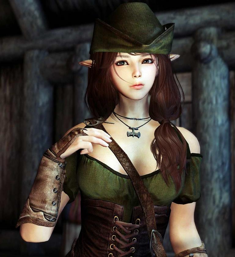 上古卷轴5最美塔妮娅modv3.