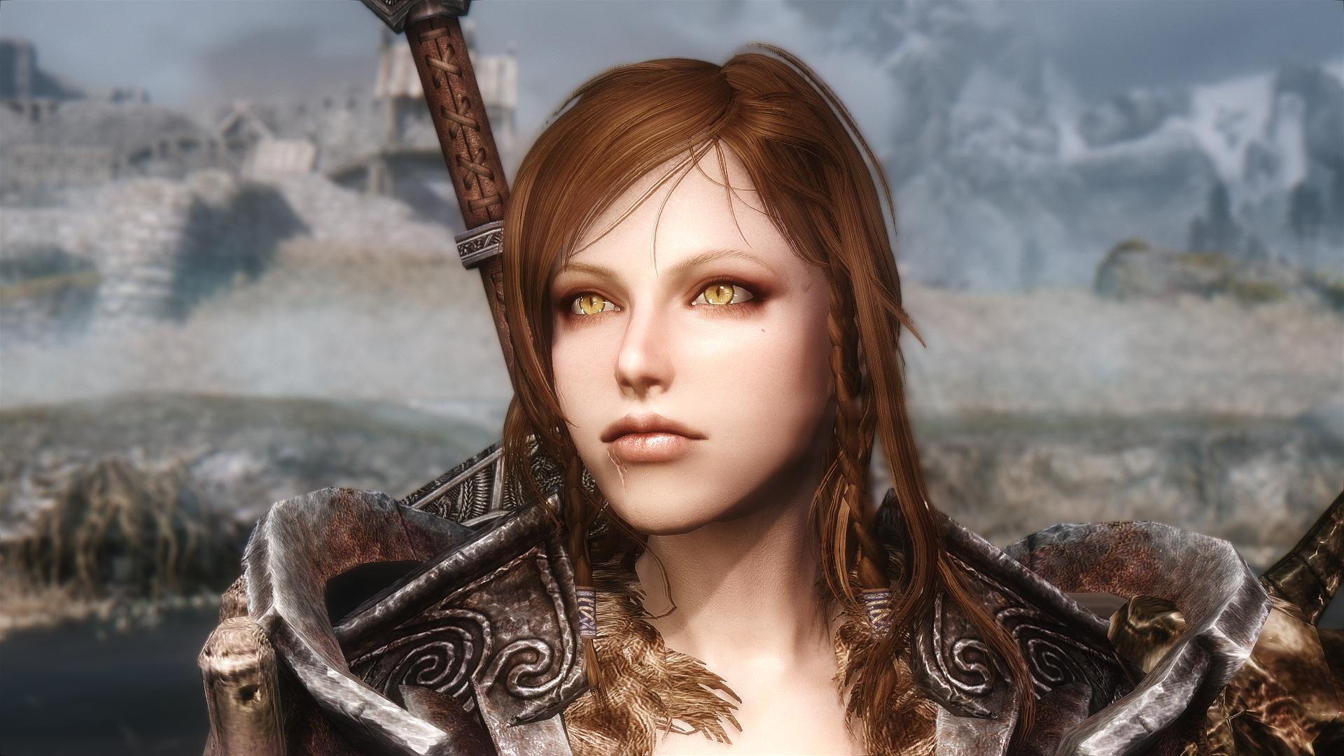 上古卷轴5女战士随从桑亚mod