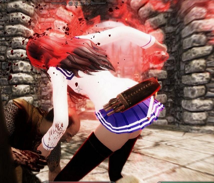 上古卷轴5挖心终结技