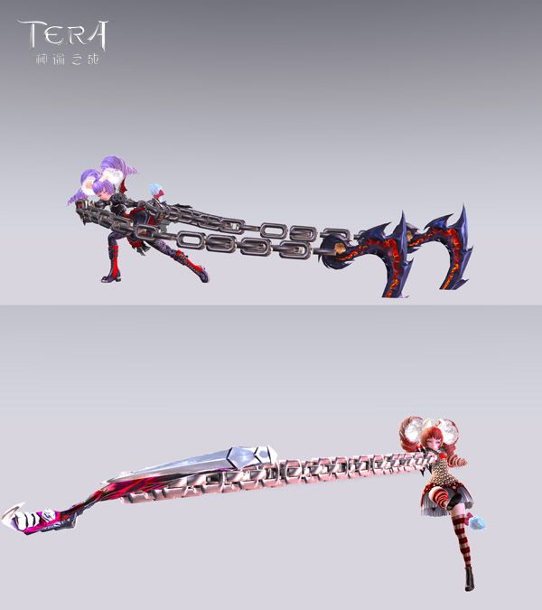 tera新职业飞镰介绍预览