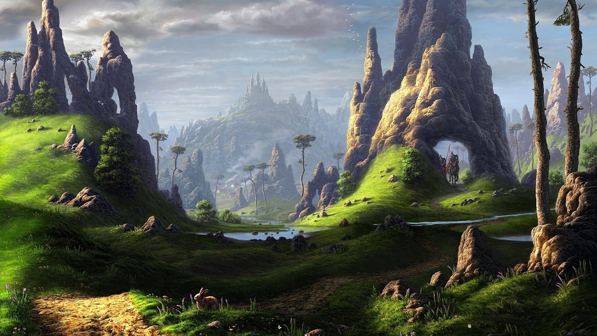 乐游网精选cg壁纸大合集7酷劲十足的炫酷壁纸