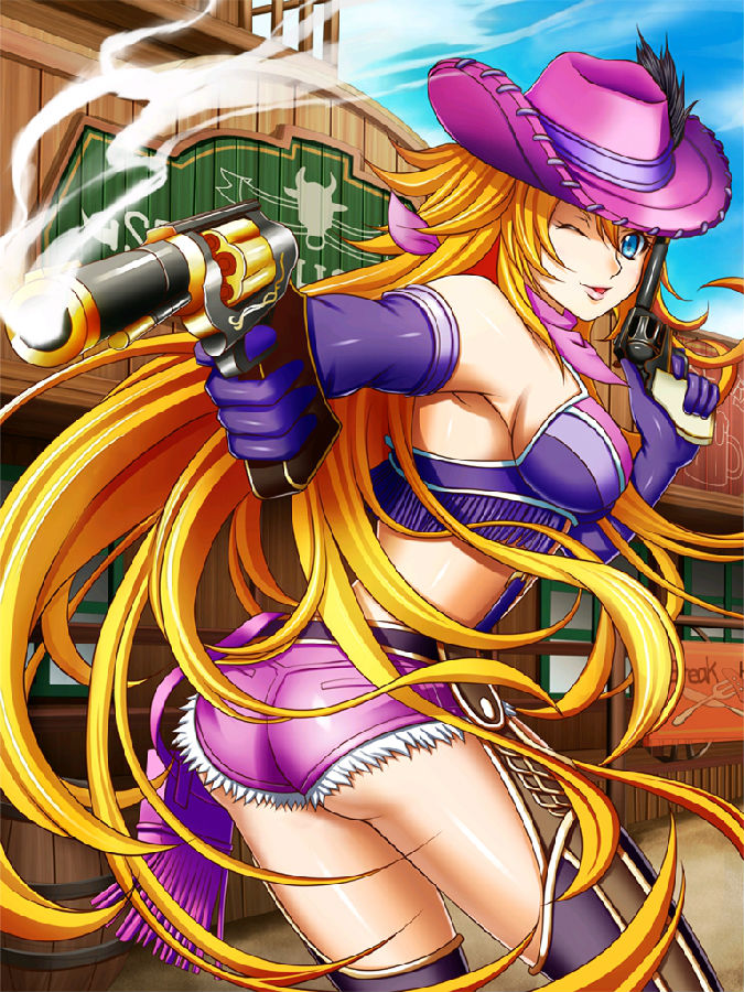 白猫计划美女图集