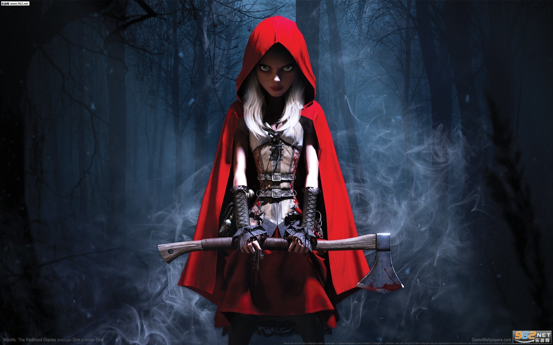 乐游网精选cg壁纸大合集70屌丝最爱的福利壁纸