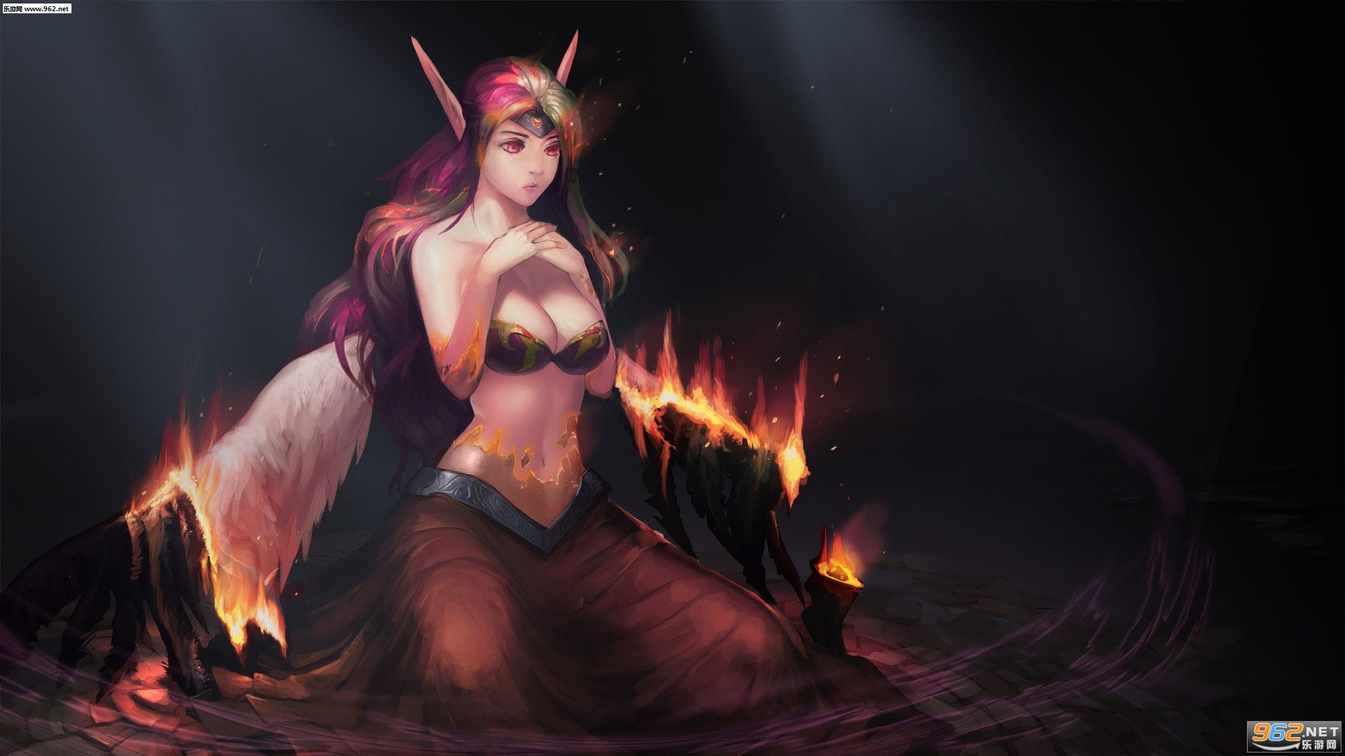 乐游网精选cg壁纸大合集72这壁纸你能忍心拒绝