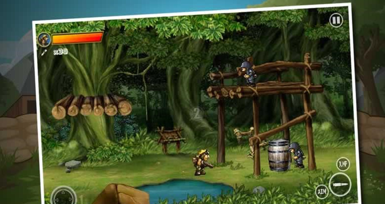 森林战争作文素材