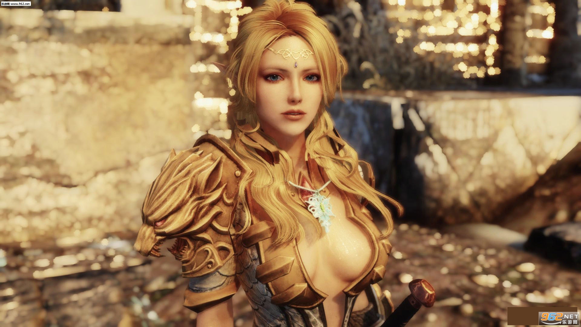 《上古卷轴5:天际》是一款3d多平台角色扮演类游戏,该mod为玩家提供了