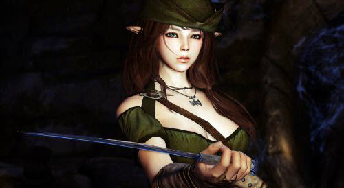 上古卷轴5随从合集