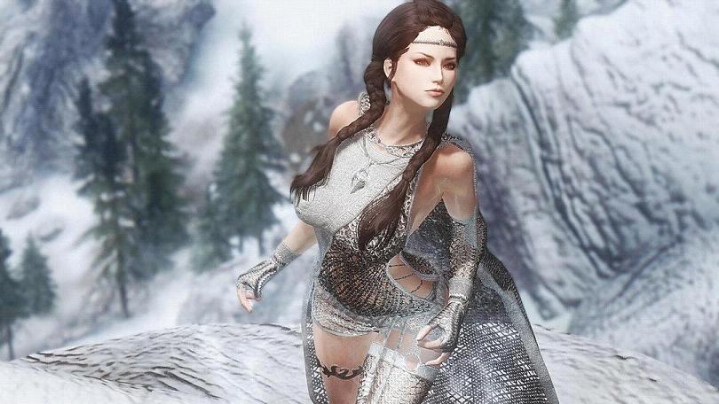 上古卷轴5东方随从mod东方风格随从奈良v1.